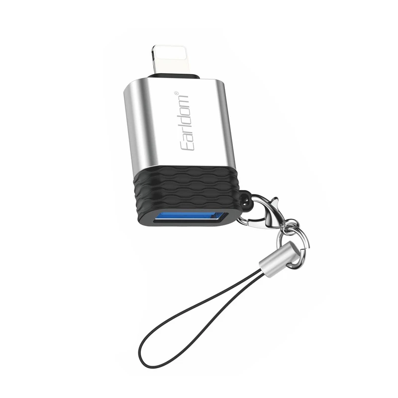 مبدل USB به لایتنینگ ارلدام مدل OT65